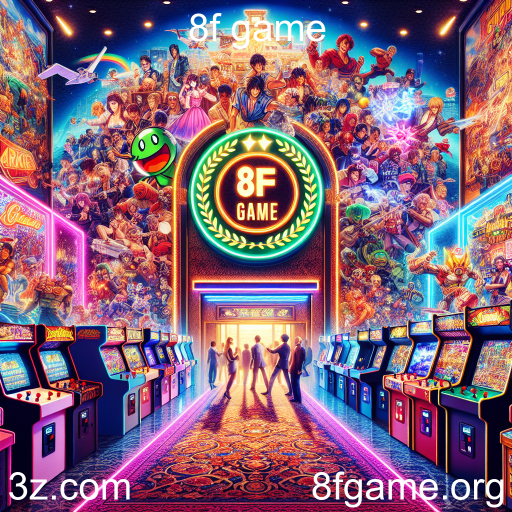 Descubra a Magia dos Jogos de Arcade no 8f Game